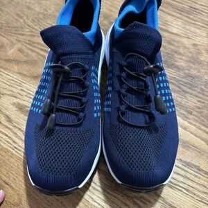 Orthopedic Walking Shoes Womens Slip On Breathable Comfort Wear Sneakers NWOT